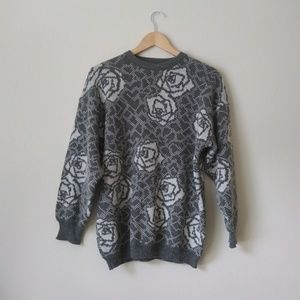 Vintage Rose Sweater
